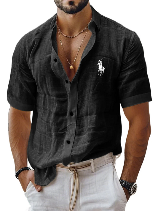 Cool Comfort Linen Shirt