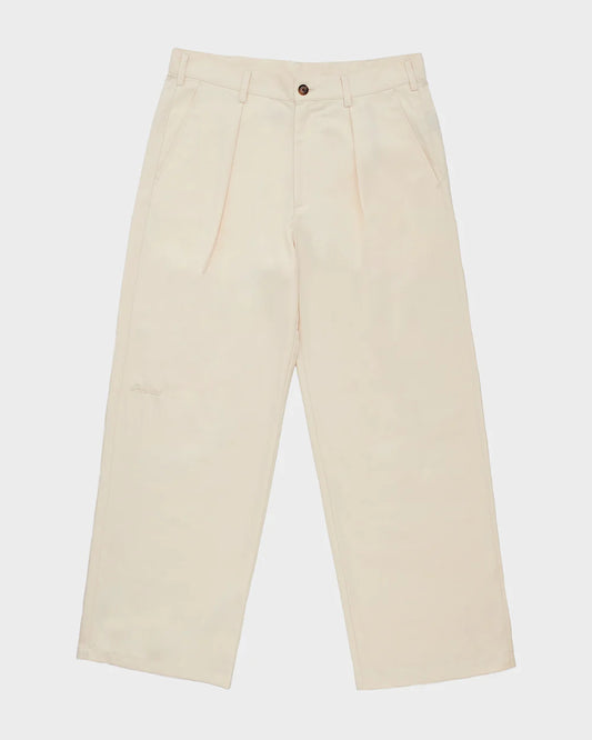 Versatile Black Pleated Pants